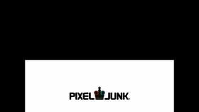 What Pixeljunk.jp website looked like in 2021 (2 years ago)