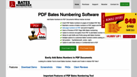 What Pdfbates.com website looked like in 2021 (2 years ago)