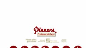 What Pinnersconference.com website looked like in 2021 (2 years ago)