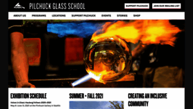What Pilchuck.com website looked like in 2021 (2 years ago)