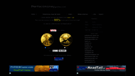 What Perfectmoneygame.com website looked like in 2021 (2 years ago)
