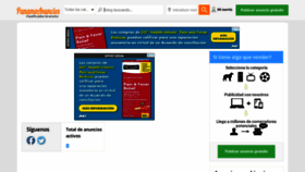 What Panamaanuncios.com website looked like in 2021 (2 years ago)