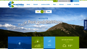 What Pecpodsnezkou.cz website looked like in 2021 (2 years ago)