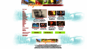What Perfectblend.net website looked like in 2021 (2 years ago)