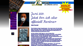 What Peter-wiegel.de website looked like in 2021 (4 years ago)