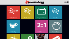 What Prawnsandwich.com website looked like in 2021 (2 years ago)