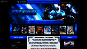 What Psp-passion.xyz website looked like in 2021 (2 years ago)