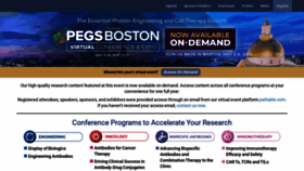 What Pegsummit.com website looked like in 2021 (2 years ago)