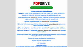 What Pdfdrivex.com website looked like in 2021 (2 years ago)