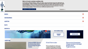 What Petronor.eus website looked like in 2021 (2 years ago)