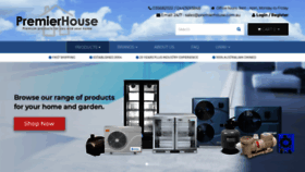 What Premierhouse.com.au website looked like in 2021 (2 years ago)