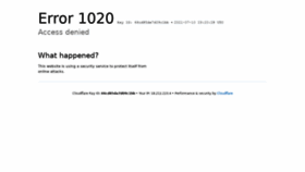 What Proekt.media website looked like in 2021 (3 years ago)