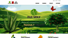 What Paxmoly.kr website looked like in 2021 (2 years ago)