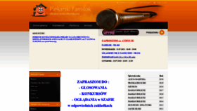 What Piekarskifamilok.pl website looked like in 2021 (2 years ago)