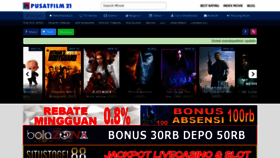 What Pusatfilm21.com website looked like in 2021 (2 years ago)