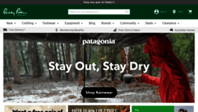 What Paddypallin.com.au website looked like in 2021 (2 years ago)