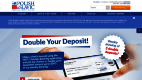 What Psfcu.com website looked like in 2021 (2 years ago)