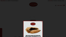 What Pizzabien.com website looked like in 2021 (2 years ago)
