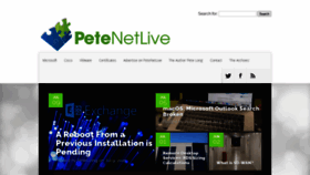 What Petenetlive.com website looked like in 2021 (2 years ago)