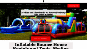 What Partyfavoreventrentals.com website looked like in 2021 (2 years ago)