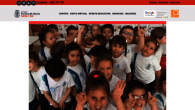 What Pmaria-santacruz.org website looked like in 2021 (2 years ago)