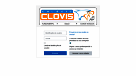 What Portalclovis.com.br website looked like in 2021 (2 years ago)