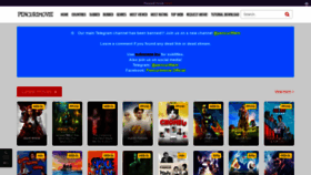 What Pencurimovie.space website looked like in 2021 (2 years ago)