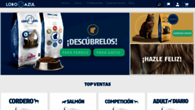 What Piensosloboazul.com website looked like in 2021 (2 years ago)