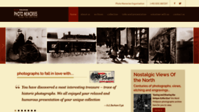 What Photomemoriesarchive.org.uk website looked like in 2021 (2 years ago)