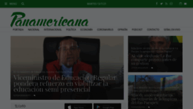 What Panamericana-bolivia.com website looked like in 2021 (2 years ago)