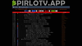 What Pirlotv.app website looked like in 2021 (2 years ago)
