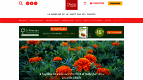 What Plantes-et-sante.fr website looked like in 2021 (2 years ago)