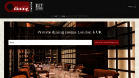 What Privatediningrooms.co.uk website looked like in 2021 (2 years ago)