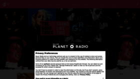 What Palm.fm website looked like in 2021 (2 years ago)