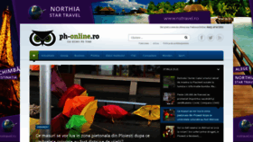 What Phonline.ro website looked like in 2021 (2 years ago)