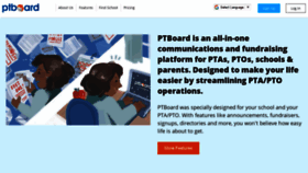 What Ptboard.com website looked like in 2021 (2 years ago)