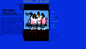 What Propeller-island.de website looked like in 2021 (3 years ago)