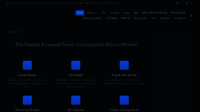 What Pettaminer.com website looked like in 2021 (3 years ago)