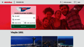 What Passagem1001.com.br website looked like in 2021 (2 years ago)