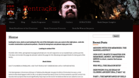 What Pentracks.com website looked like in 2021 (2 years ago)