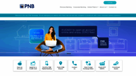 What Pnb.com.ph website looked like in 2021 (2 years ago)