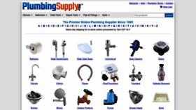 What Plumbingsupply.com website looked like in 2021 (2 years ago)