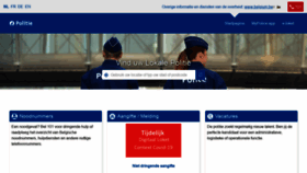What Polfed-fedpol.be website looked like in 2021 (4 years ago)