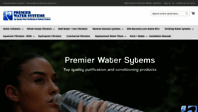 What Premierwatersystems.net website looked like in 2021 (2 years ago)