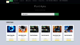 What Pointapks.com website looked like in 2021 (2 years ago)