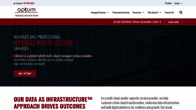 What Peer1.com website looked like in 2021 (3 years ago)