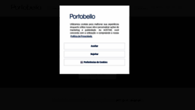 What Portobello.com.br website looked like in 2021 (2 years ago)