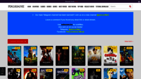 What Pencurimovie.cyou website looked like in 2021 (2 years ago)