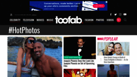 What Photos.toofab.com website looked like in 2021 (2 years ago)