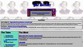 What Poedecoder.com website looked like in 2021 (2 years ago)
